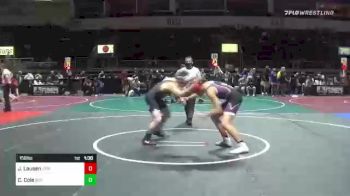 156 lbs Semifinal - Jedidiah Lausen, Uprising WC vs Conner Cole, 505 Wc