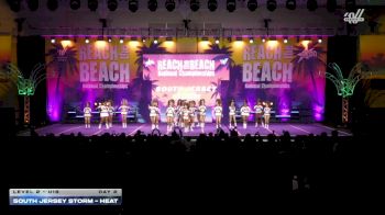 South Jersey Storm - Heat [2026 L2 - U18 Day 2] 2026 ACDA Reach the Beach Grand Nationals DI/Worlds