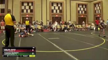 80 lbs Finals (8 Team) - Thomas Blewitt, Southern/Triumph vs Shiloh Joyce, Revival Yellow
