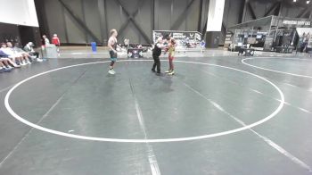 190 lbs Lerrod Smalls II, New Jersey vs David Calkins Jr, California Red