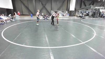 190 lbs Lerrod Smalls II, New Jersey vs David Calkins Jr, California Red