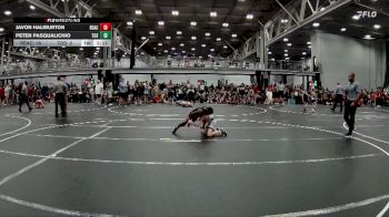 64 lbs Round 2 (8 Team) - Peter Pasqualichio, The Outsiders Squeeze vs Javon Haliburton, Revival Aces