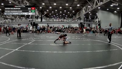 64 lbs Round 2 (8 Team) - Peter Pasqualichio, The Outsiders Squeeze vs Javon Haliburton, Revival Aces