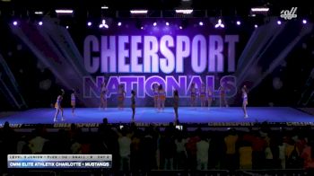 Omni Elite Athletix Charlotte - Mustangs [2026 L3 Junior - Flex - D2 - Small - B Day 2] 2026 CHEERSPORT National All Star Cheerleading Championship