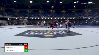 126 lbs Cons. Round 4 - Rylan Kradle, Glenbard North vs Tyrese Johnson, Marist