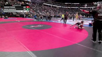 126-2A Quarterfinal - Micah Horowitz, Peyton High School vs Raegan Torres, Akron