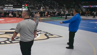 Champ. Round 1 - Zaen Green, Kearney vs Jon Archer, Fremont