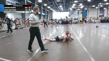 105 lbs Rr Rnd 2 - Hunter Moore, FORGE M/S vs Evan Lescynski, Ragin Raisins Catawba MS