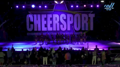 Palm Beach Lightning - Emeralds [2025 L1 Junior - Small - A Day 2] 2025 CHEERSPORT National All Star Cheerleading Championship