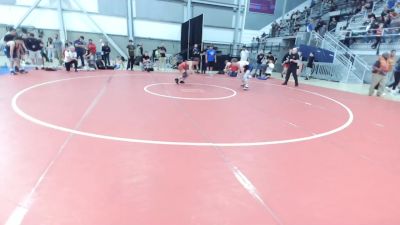 144 lbs Champ. Round 2 - Patrick Halpin, Mat Demon Wrestling Club vs Malachi Hoff, Inland Northwest Wrestling Training Center