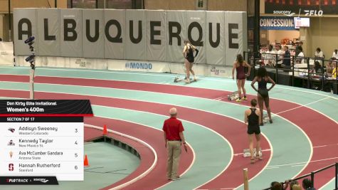 Women's 400m Unseeded, Prelims 7