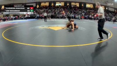 215-2A/1A Quarterfinal - Arif Mohammadi, North Caroline vs Olasubomi Atanlogun, New Town