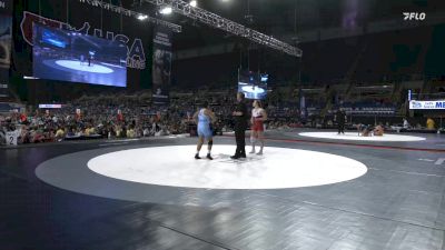 144 lbs Rnd Of 64 - Skylar Little Soldier, Minnesota vs Skyelynn Ripley, Hawaii