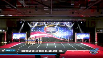 Midwest Cheer Elite Cleveland - Tundra [2021 L6 International Open Coed NT Day 1] 2021 ACP: Midwest World Bid National Championship