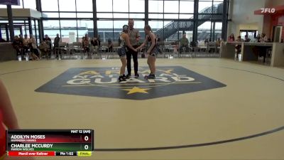 J-6 lbs Round 4 - Charlee McCurdy, Marion Wolves vs Addilyn Moses, Hammerin Hawks