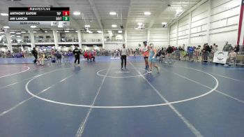 215 lbs Semifinal - Anthony Eaton, Top Flight Wrestling Academy vs Ari Lancin, Southside WC
