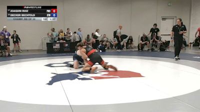 92 kg Champ. Rd Of 32 - Joaquin Ruiz, Protos Wrestling Club vs Decker Bechtold, Steller Trained Wrestling