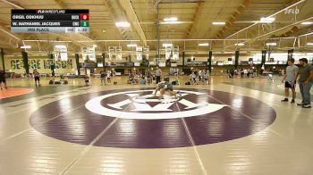 157 lbs 3rd Place - Orgil Odkhuu, Rock Ridge High School vs W. Nathaniel Jacques, Capital Wrestling Club