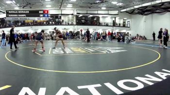 110 A Cons. Round 3 - Havana Hampl, Lindsey Wilson University vs Natalia Morales, Schreiner University