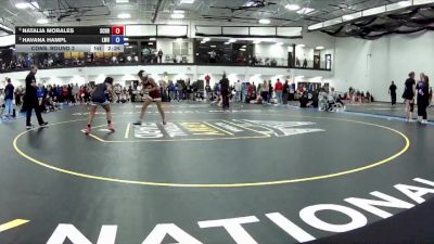 110 A Cons. Round 3 - Havana Hampl, Lindsey Wilson University vs Natalia Morales, Schreiner University