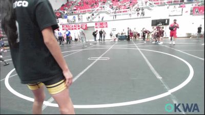 90 lbs Rr Rnd 1 - Everett Bolay, Perry Wrestling Academy vs Ely Garrett, D3 Wrestling Cluib