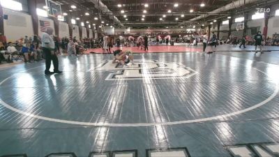 157 lbs Round 2 (8 Team) - Zach Papcsy, Bethlehem Catholic vs Lucas Jones, Launch Wrestling Academy