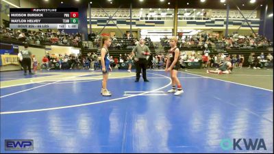 66 lbs Rr Rnd 3 - Hudson Burdick, Perry Wrestling Academy vs Waylon Helvey, Team Guthrie Wrestling