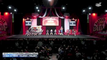 Cheer Extreme - Raleigh - Twilight [2025 L4.2 Senior Coed - Small Day 1] 2025 ASC Battle Under the Big Top Grand Nationals