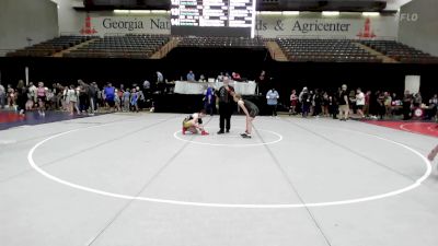 110 lbs Rr Rnd 1 - Ellah White, Georgia vs Bella Gardner, Georgia