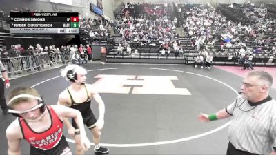 5A 126 lbs Cons. Round 2 - Connor Simons, Spanish Fork vs Ryder Christensen, Wasatch