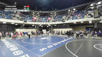 100 lbs Champ. Round 3 - Claire Stokes, Marist vs Amadahy Torres, Kaneland