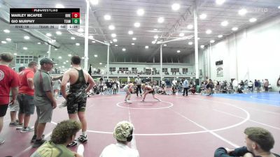 162 lbs Rr Rnd 4 - Marley McAfee, River Valley Rebels - HSAm vs Gio Murphy, Team Eagles - HSAm