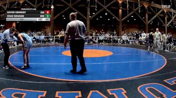 Replay: Mat 3 - 2025 GHSA State Dual Championships | 2A | Jan 18 @ 3 PM