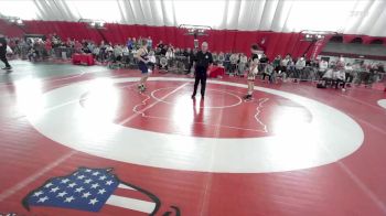 175 lbs Semifinal - Eli Leonard, Sarbacker Wrestling Academy vs Cole Bartlein, X-Factor Elite Wrestling