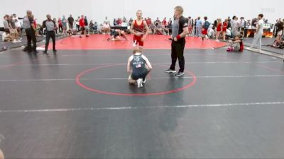 113 lbs Round 3 (4 Team) - Liam Kenny, Bulloch Bandits Wrestling Club vs Alex Marchetti, Mat Assassins