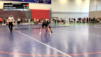 174 lbs Cons. Round 2 - Aiden Henry, Shenandoah University vs Kadin Khalloufi, Johns Hopkins