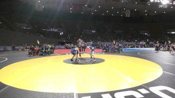 6A Boys 106 lbs Champ. Round 1 - Patrick Murphy, Grants Pass Boys vs Thomas Melville, Grant Boys