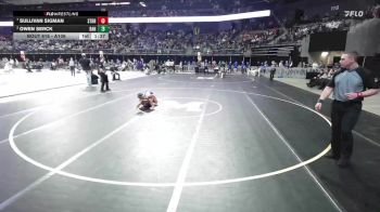 Quarterfinal - Sullivan Sigman, Sturgis Brown vs Owen Serck, Beresford/Alcester-Hudson