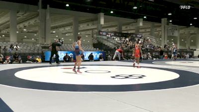 50 kg Champ. Rd Of 32 - Morgan Turner, Titan Mercury Wrestling Club vs Jaclyn Bouzakis, Team Greco