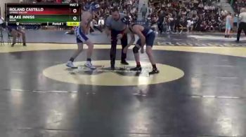 132 lbs Champ. Round 1 - Blake Inniss, Basic vs Roland Castillo, Spring Valley