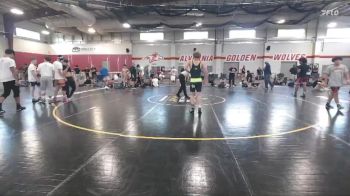 129 lbs Round 3 (12 Team) - Cole Lograno, Prime Gold vs Dom Lezark, Scorpions