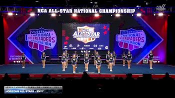 Horizons All Stars - Envy [2026 L1 Junior - Flex - D2 - Small Day 1] 2026 NCA All-Star National Championship