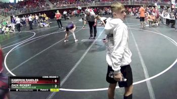 112 lbs Champ. Round 2 - Acen Mafnas, 2TG vs Maeher Hillgren, Hawks Wrestling Club (Lincoln)