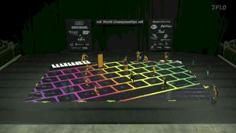 Millard North HS "Omaha NE" at 2024 WGI Color Guard World Championships