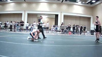 138 lbs Semifinal - Uriah Martinez, Alamosa vs Xander Fronhofer, Beat The Streets - Los Angeles