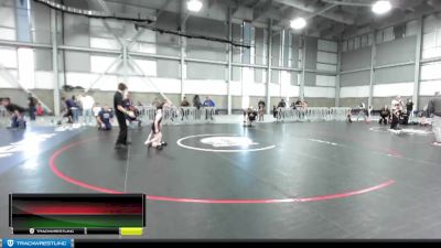 49-50 lbs Round 1 - Braxton Druffel, Lionheart WC vs Fred Arnold Vi, Mt Spokane WC