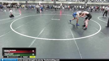 130 lbs Cons. Round 3 - Noah Rudkin, Wisconsin vs Tegan Ray, Askren Wrestling Academy