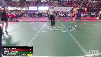 A - 152 lbs Champ. Round 1 - Isaac Flamand, Browning vs Danyk Jacobsen, Park / Sweet Grass Co