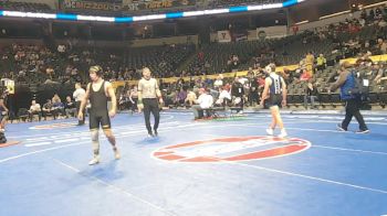 150 Class 3 lbs Cons. Round 1 - Mac Mohnen, Marshfield vs Bradly Niemira, Vianney