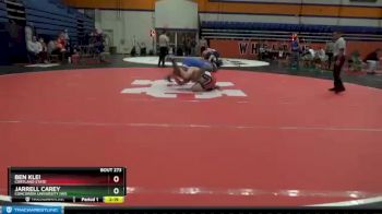 285 lbs Cons. Round 2 - Ben Klei, Cortland State vs Jarrell Carey, Concordia University (WI)